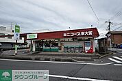 ミニコープ東大宮店 徒歩4分。スーパー 250m