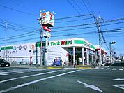 ヨークマート桶川店 1109m