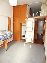 レオパレス幸 207 2階1Kのリビング/ダイニング