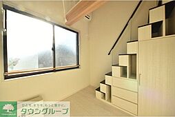 京王線 芦花公園駅 徒歩8分の賃貸アパート 2階ワンルームのリビング/ダイニング