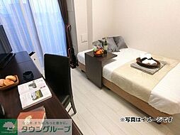 京王井の頭線 高井戸駅 徒歩6分の賃貸マンション 2階1Kのリビング/ダイニング