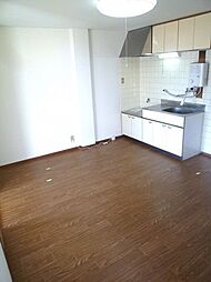 クローバーハイツ 3階3LDKのリビング/ダイニング