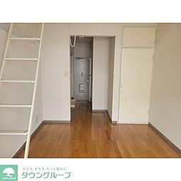 京王線 仙川駅 徒歩18分の賃貸アパート 2階1Kのリビング/ダイニング