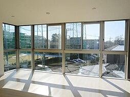 小田急小田原線 祖師ヶ谷大蔵駅 徒歩13分の賃貸マンション 3階2LDKのリビング/ダイニング