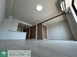 JR中央線 武蔵境駅 徒歩4分の賃貸マンション 3階3LDKのリビング/ダイニング