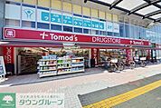 トモズ 徒歩4分。ドラックストア 270m