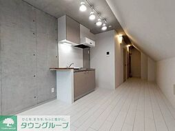 東京メトロ丸ノ内線 方南町駅 徒歩10分の賃貸マンション 3階ワンルームのリビング/ダイニング