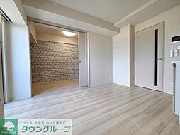 クオリタス浜田山 504 5階1DKのリビング/ダイニング