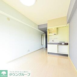 京王線 千歳烏山駅 徒歩4分の賃貸マンション 5階ワンルームのリビング/ダイニング