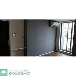 京王井の頭線 浜田山駅 徒歩14分の賃貸マンション 3階1LDKのリビング/ダイニング