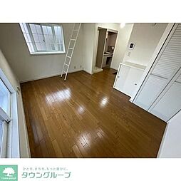 小田急小田原線 祖師ヶ谷大蔵駅 徒歩8分の賃貸アパート 2階ワンルームのリビング/ダイニング