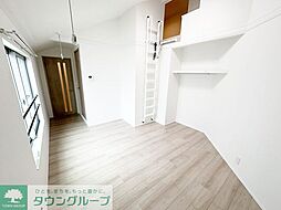 Grandir III 206 2階1Kのリビング/ダイニング