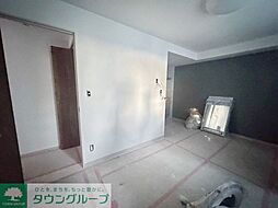 小田急小田原線 狛江駅 徒歩11分の賃貸アパート 2階1LDKのリビング/ダイニング