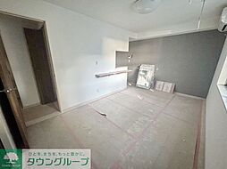小田急小田原線 狛江駅 徒歩11分の賃貸アパート 1階1LDKのリビング/ダイニング