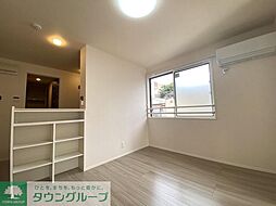 JR総武線 三鷹駅 徒歩14分の賃貸マンション 3階1LDKのリビング/ダイニング