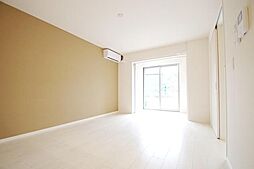 京王相模原線 京王よみうりランド駅 徒歩7分の賃貸アパート 1階1LDKのリビング/ダイニング