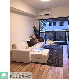 小田急小田原線 千歳船橋駅 徒歩6分の賃貸マンション 1階2LDKのリビング/ダイニング