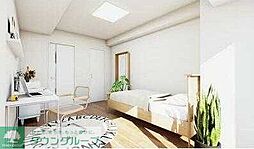 京王井の頭線 新代田駅 徒歩5分の賃貸マンション 4階1Kのリビング/ダイニング