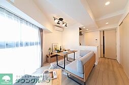 京王線 笹塚駅 徒歩11分の賃貸マンション 10階2LDKのリビング/ダイニング