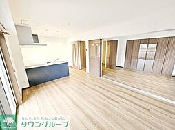京王線 多磨霊園駅 徒歩3分の賃貸マンション 2階1LDKのリビング/ダイニング