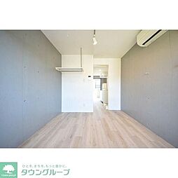 小田急小田原線 成城学園前駅 徒歩11分の賃貸マンション 2階ワンルームのリビング/ダイニング