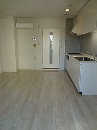 東急世田谷線 宮の坂駅 徒歩6分の賃貸マンション 2階1LDKのリビング/ダイニング