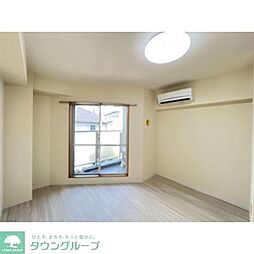 京王相模原線 京王多摩川駅 徒歩6分の賃貸マンション 2階ワンルームのリビング/ダイニング