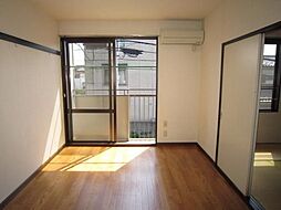 京王線 多磨霊園駅 徒歩4分の賃貸アパート 2階2DKのリビング/ダイニング