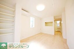 京王線 千歳烏山駅 徒歩4分の賃貸マンション 1階1LDKのリビング/ダイニング