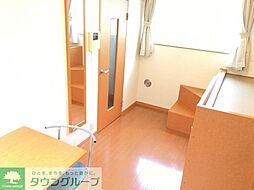 京王相模原線 京王多摩川駅 徒歩5分の賃貸アパート 1階1Kのリビング/ダイニング