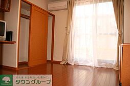 京王線 西調布駅 徒歩6分の賃貸アパート 1階1Kのリビング/ダイニング