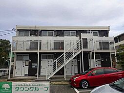 京王線 調布駅 バス11分 深大寺小学校下車 徒歩3分の賃貸アパート