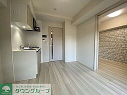 京王井の頭線 高井戸駅 徒歩12分の賃貸マンション 3階1DKのリビング/ダイニング