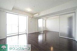 都営大江戸線 東中野駅 徒歩5分の賃貸マンション 21階1LDKのリビング/ダイニング