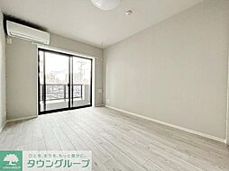 京王相模原線 調布駅 徒歩10分の賃貸マンション 2階1Kのリビング/ダイニング