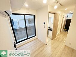 東急世田谷線 松陰神社前駅 徒歩1分の賃貸アパート 1階ワンルームのリビング/ダイニング