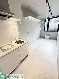 東急世田谷線 松原駅 徒歩1分の賃貸マンション 3階ワンルームのリビング/ダイニング