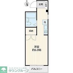 間取図画像 ワンルーム