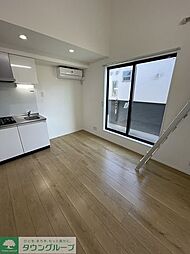 アートスタイル狛江 203 2階1DKのリビング/ダイニング