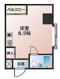 間取図画像 ワンルーム