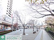 三鷹駅南口ロータリー 1300m