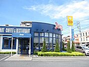 デニーズ 850m