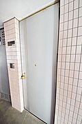 ★玄関前★