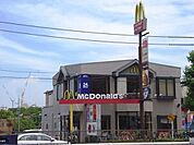 マクドナルド 1250m