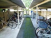 ★自転車置き場★