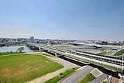 多摩川駅 100m