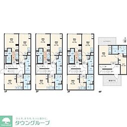 モント方南町 ワンルームの間取図画像