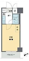 クリーン善福寺 1Kの間取図画像