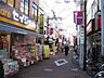 周辺：ぱすてる長原商店街 1100m