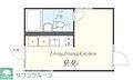 OokayamaApartment3階9.5万円
